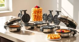thick waffle maker reviews
