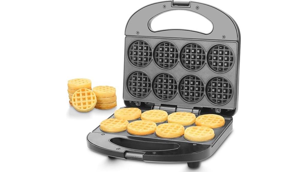 tiny waffle maker machine