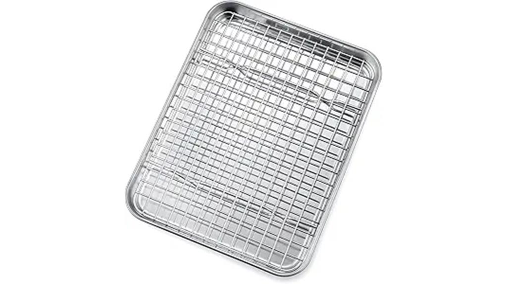 toaster oven pan set