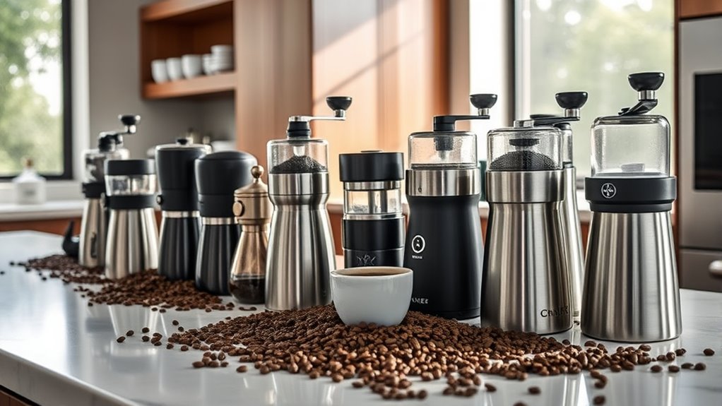 top coffee grinders reviewed