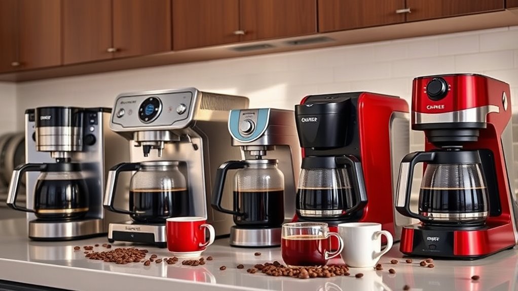 top coffee makers 2025