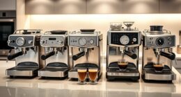 top dual espresso machines