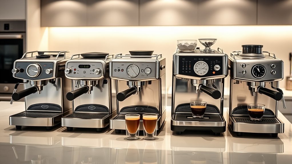 top dual espresso machines