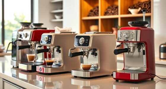 top espresso machines 2025