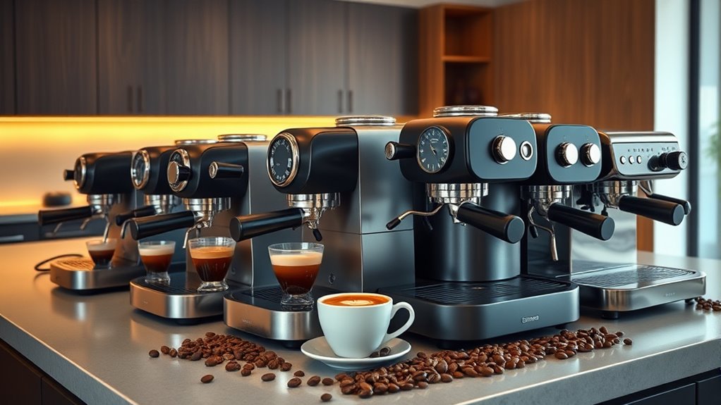 top espresso machines reviewed