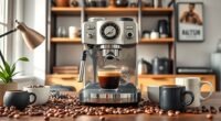 top home office espresso