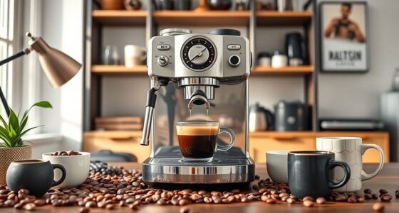 top home office espresso
