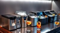 top ice makers for cocktails