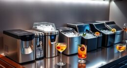 top ice makers for cocktails