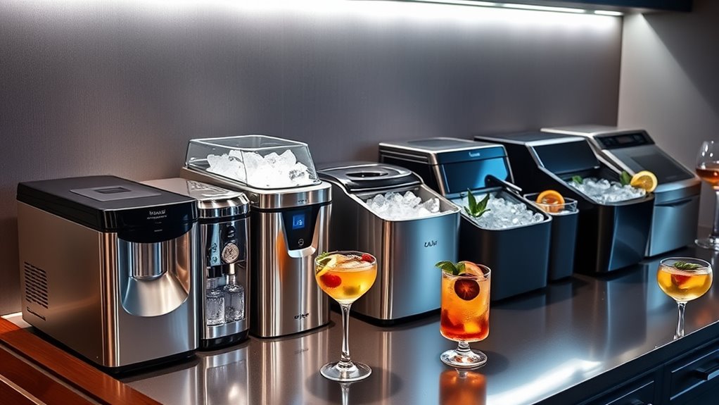 top ice makers for cocktails