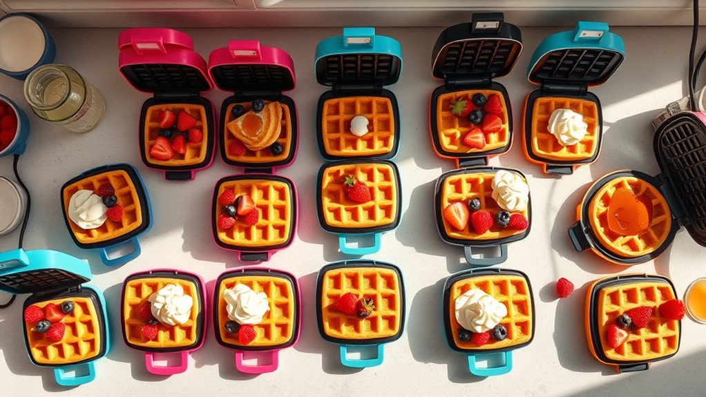 top mini waffle makers