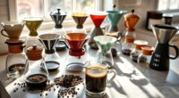 top pour over coffee makers