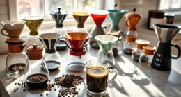 top pour over coffee makers