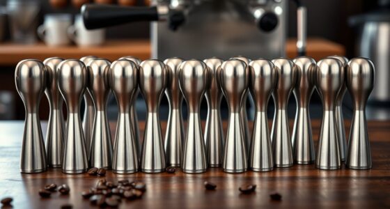 top professional coffee tampers