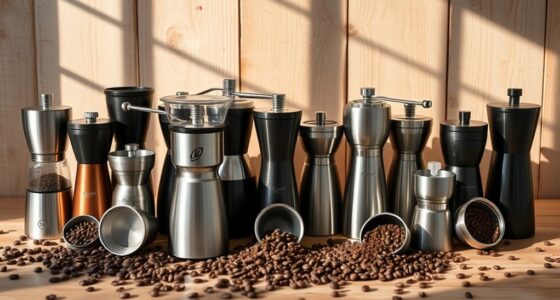 top rated burr grinders