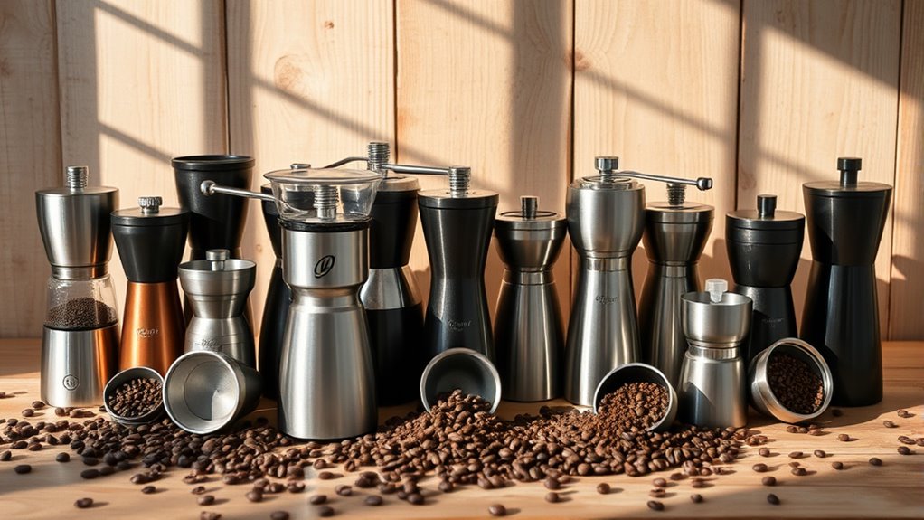 top rated burr grinders