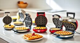top rated waffle makers