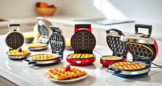 top rated waffle makers