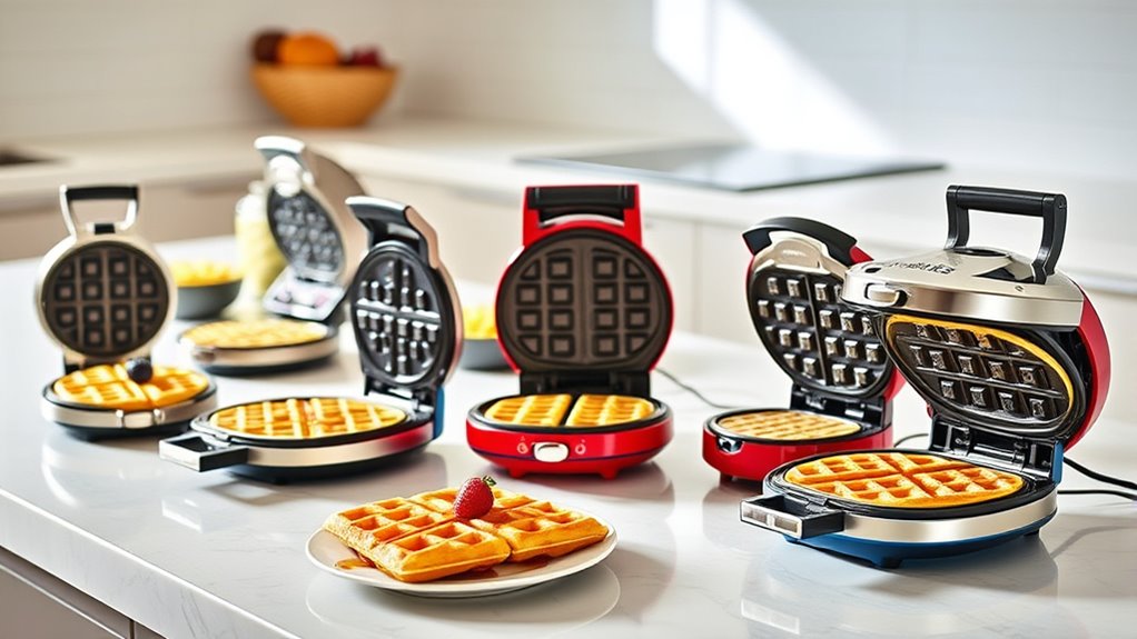 top rated waffle makers