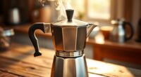 traditional italian coffee brewing