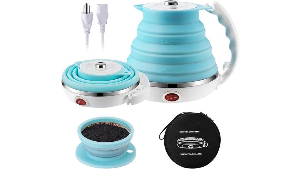 travel coffee brewing kit