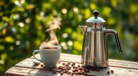 travel friendly coffee kettles