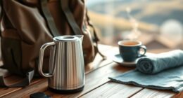 travel friendly compact kettles