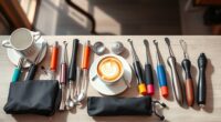 travel friendly frothing devices
