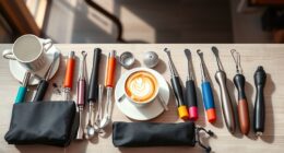 travel friendly frothing devices