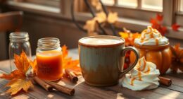 trending seasonal coffee flavors