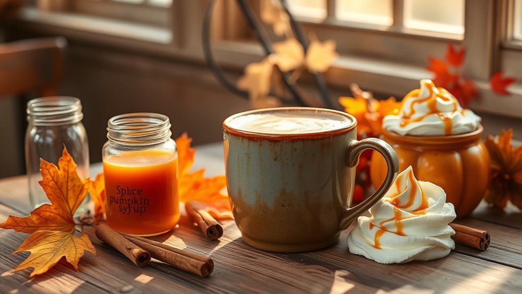 trending seasonal coffee flavors