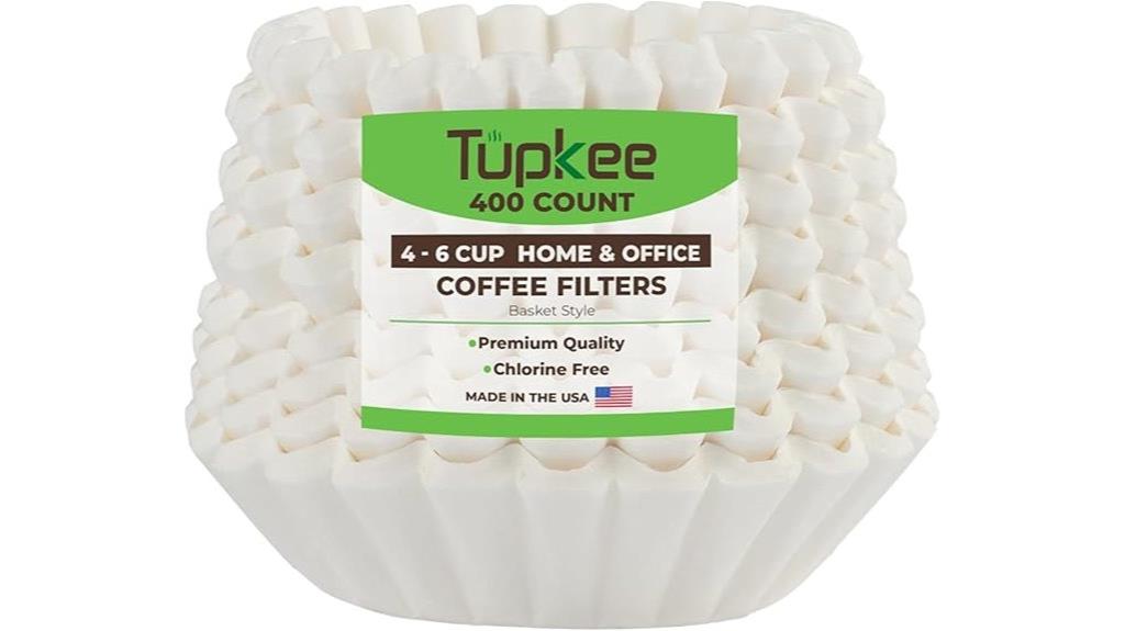 tupkee coffee filters pack