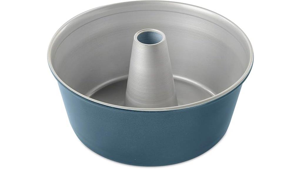 twilight blue angel food cake
