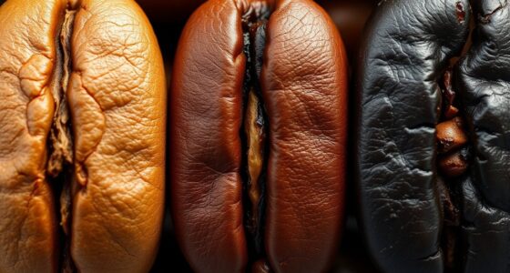 types of coffee roasts