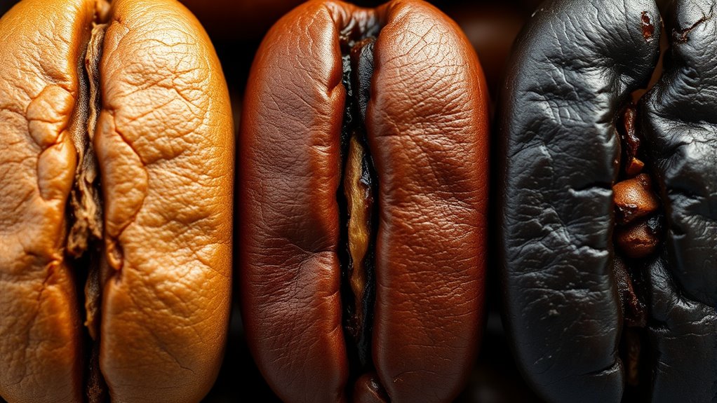 types of coffee roasts