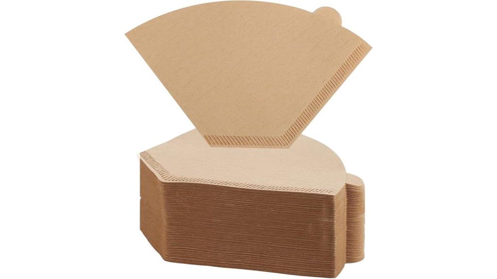 unbleached 2 coffee filters