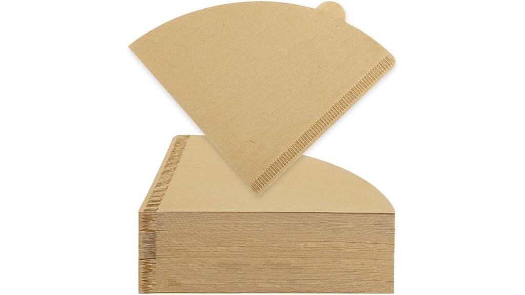 unbleached cone coffee filters