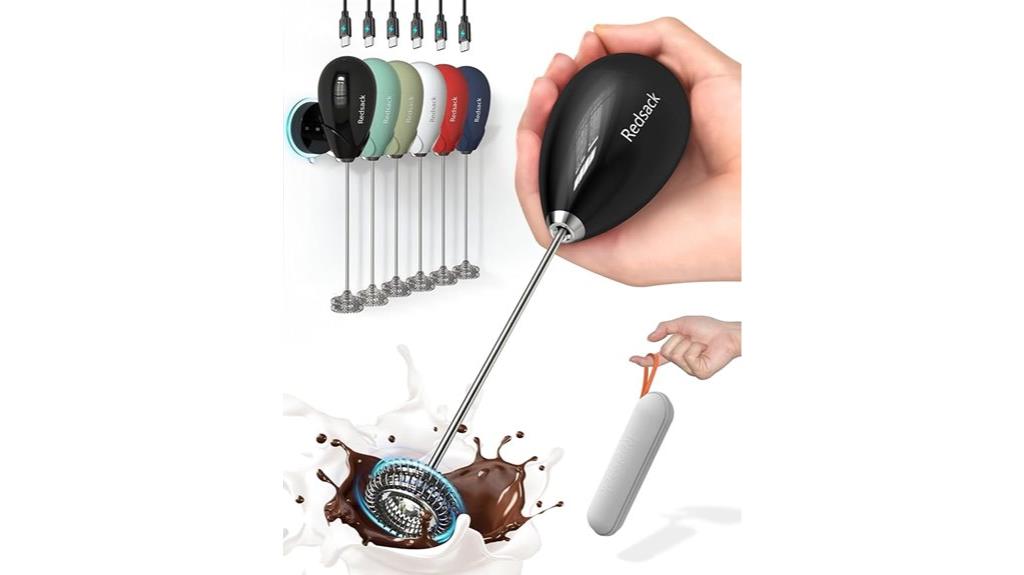 usb c milk frother