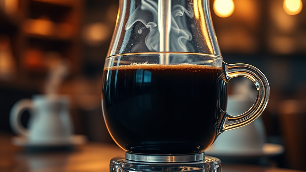 vacuum brewing science history
