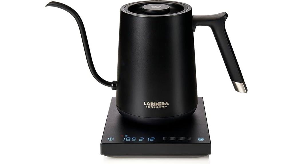 variable temperature coffee kettle