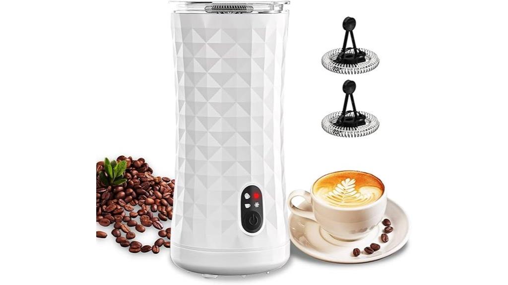 versatile automatic milk frother
