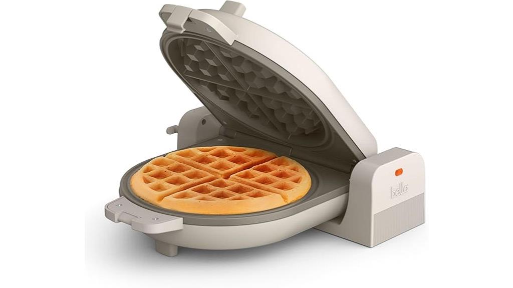 versatile belgian waffle maker