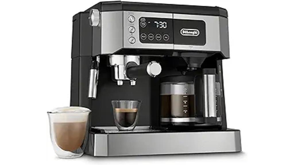versatile coffee brewing machine