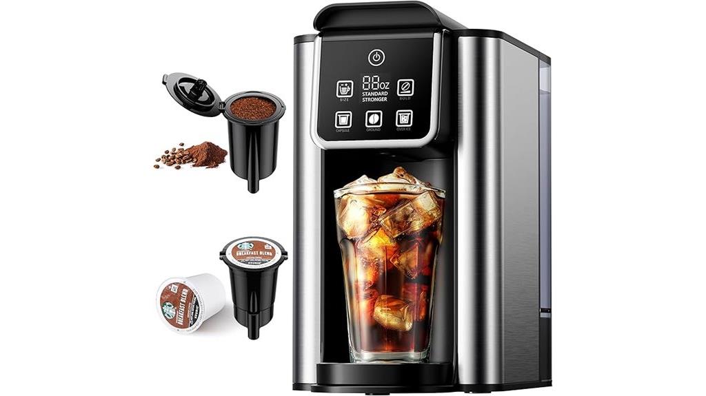 versatile coffee brewing machine