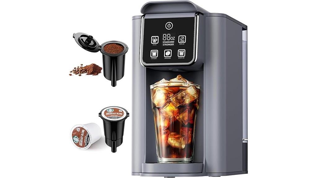 versatile coffee brewing machine
