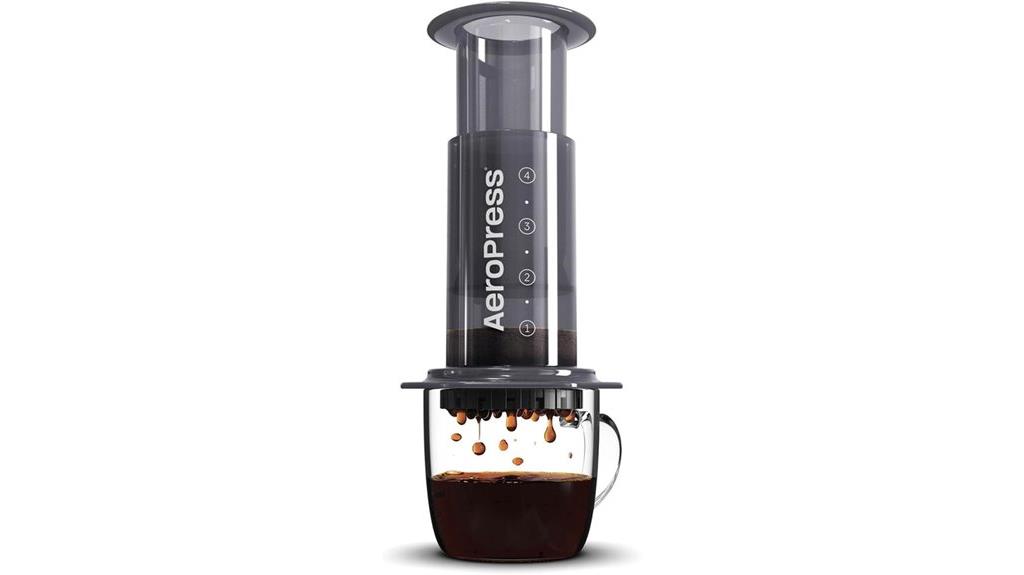 versatile coffee brewing method