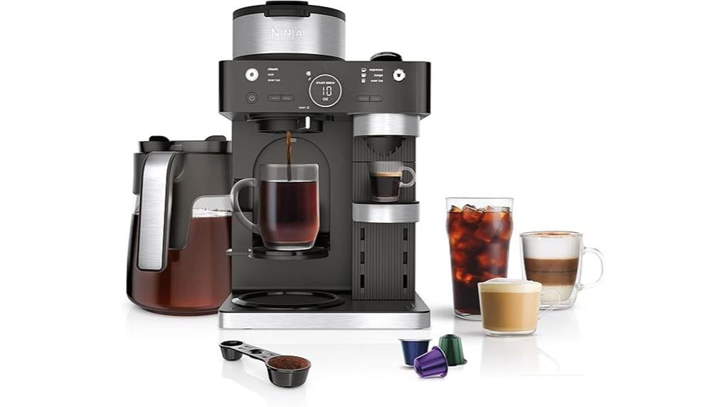 versatile coffee brewing system