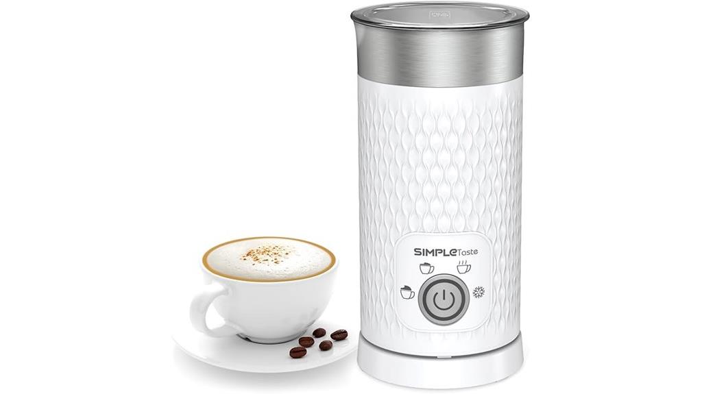 versatile electric milk frother