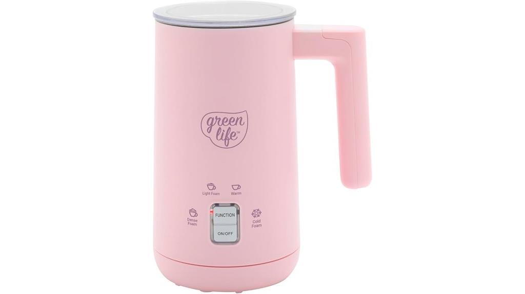 versatile electric milk frother