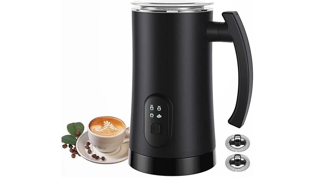 versatile electric milk frother